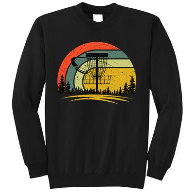 Vintage Disc Golf Frolf Flying Disc Golf Sweatshirt