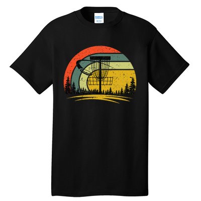 Vintage Disc Golf Frolf Flying Disc Golf Tall T-Shirt