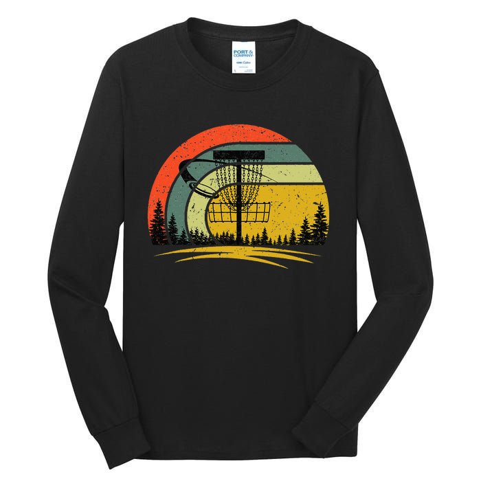 Vintage Disc Golf Frolf Flying Disc Golf Tall Long Sleeve T-Shirt