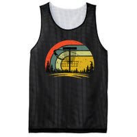 Vintage Disc Golf Frolf Flying Disc Golf Mesh Reversible Basketball Jersey Tank