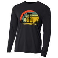 Vintage Disc Golf Frolf Flying Disc Golf Cooling Performance Long Sleeve Crew