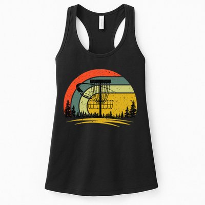 Vintage Disc Golf Frolf Flying Disc Golf Womens Tank Top