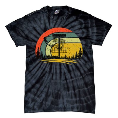 Vintage Disc Golf Frolf Flying Disc Golf Tie-Dye T-Shirt