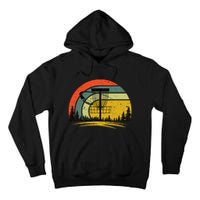 Vintage Disc Golf Frolf Flying Disc Golf Tall Hoodie