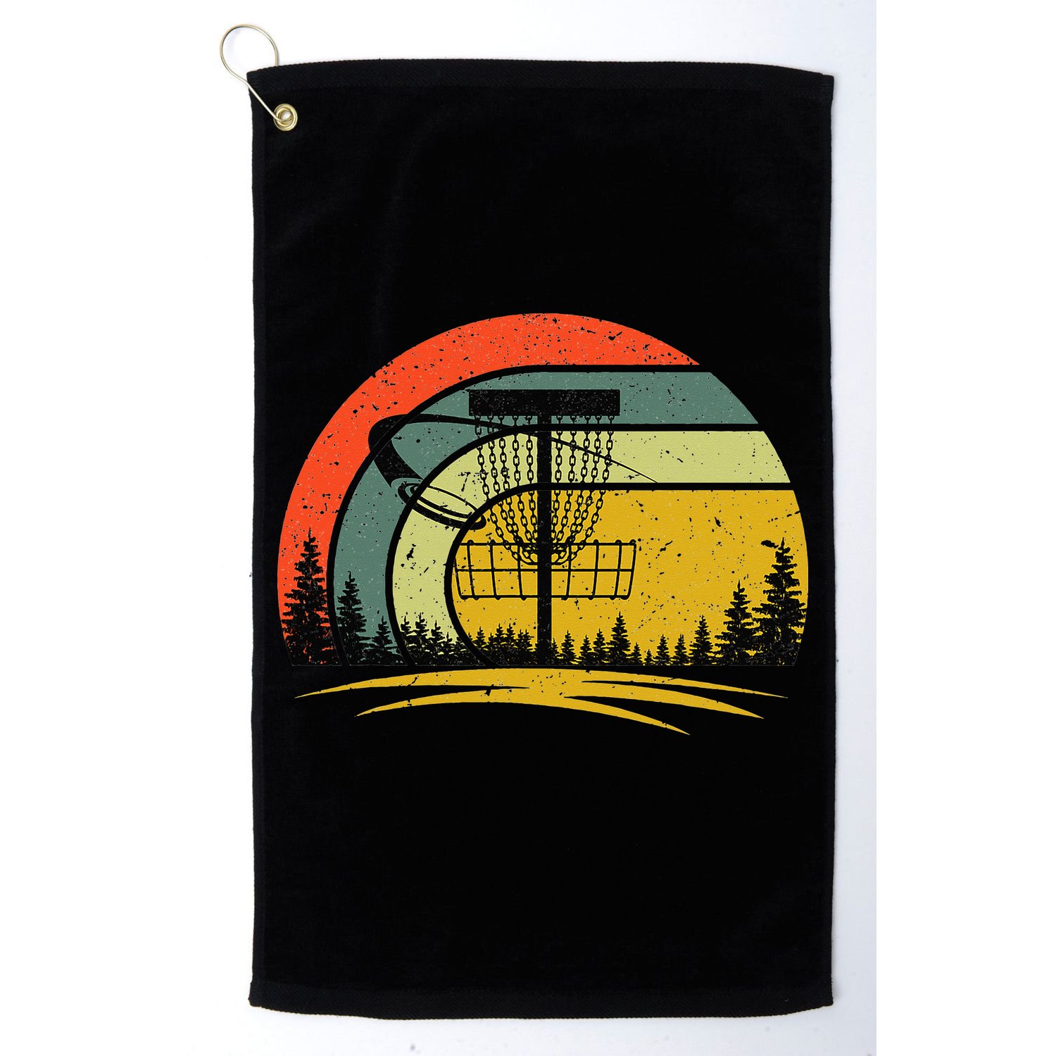 Vintage Disc Golf Frolf Flying Disc Golf Golf Towel