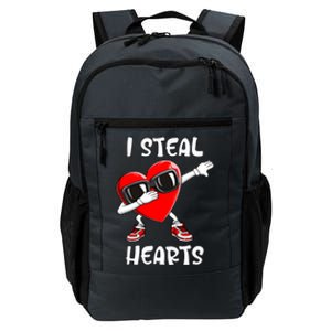 Valentines Day Gift Love Dabbing Heart Gift Daily Commute Backpack