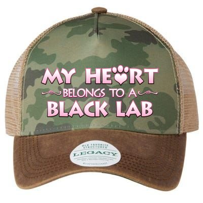 Valentine's Day Gift For Black Labrador Dog Lovers And Owners Meaningful Gift Legacy Tie Dye Trucker Hat