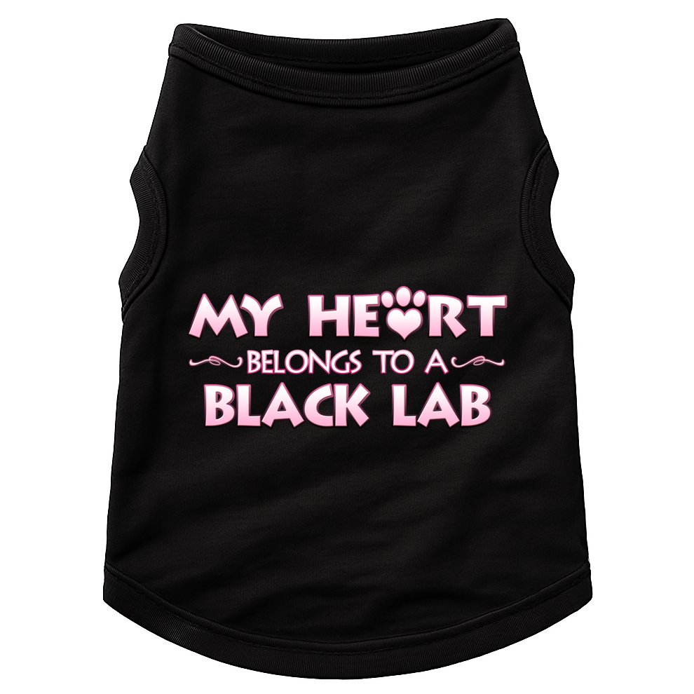 Valentine's Day Gift For Black Labrador Dog Lovers And Owners Meaningful Gift Doggie Tank