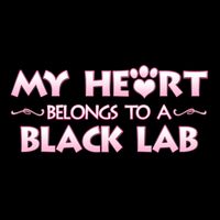 Valentine's Day Gift For Black Labrador Dog Lovers And Owners Meaningful Gift Sustainable Bucket Hat