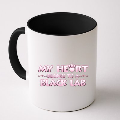 Valentine's Day Gift For Black Labrador Dog Lovers And Owners Meaningful Gift Mug
