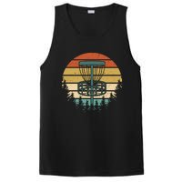 Vintage Disc Golf Retro Graphic PosiCharge Competitor Tank