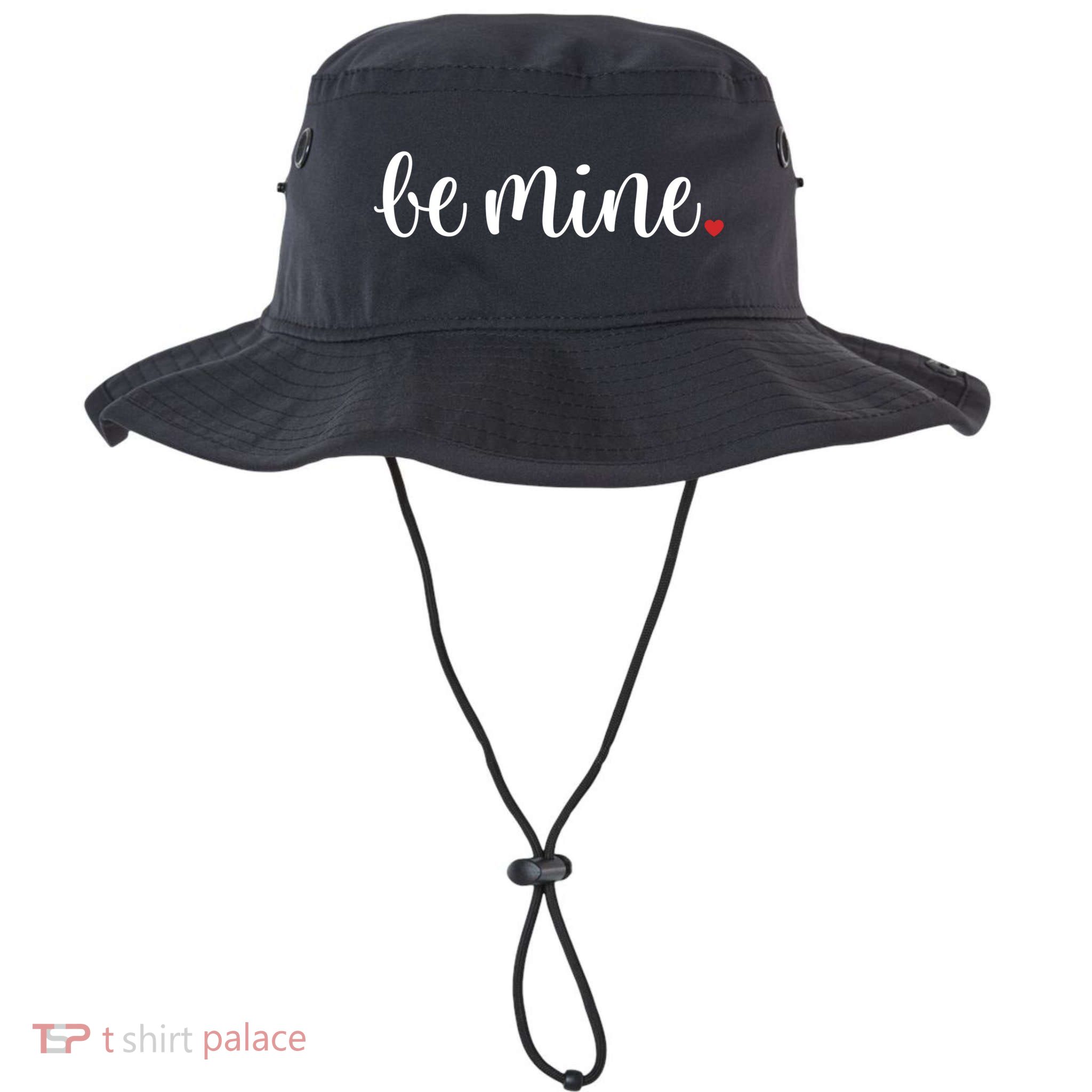 Valentines Day Great Gift Be Mine Heart Gift Bucket Hat