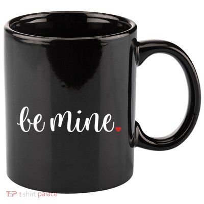 Valentines Day Great Gift Be Mine Heart Gift 11oz C Handle Ceramic Mug