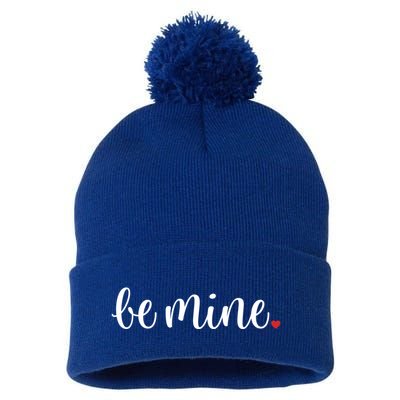 Valentines Day Great Gift Be Mine Heart Gift Pom Pom 12in Knit Beanie