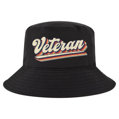 Veterans Day Gift Cool Comfort Performance Bucket Hat