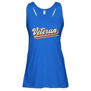 Veterans Day Gift Ladies Essential Flowy Tank