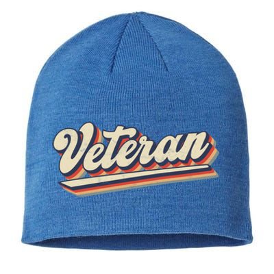 Veterans Day Gift Sustainable Beanie