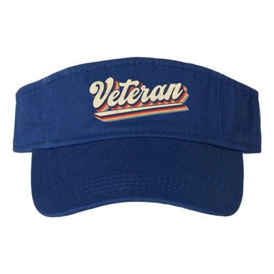 Veterans Day Gift Valucap Bio-Washed Visor