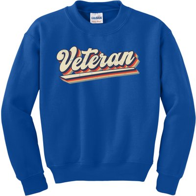 Veterans Day Gift Kids Sweatshirt