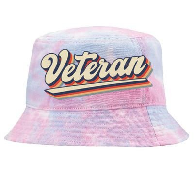 Veterans Day Gift Tie-Dyed Bucket Hat