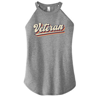 Veterans Day Gift Women’s Perfect Tri Rocker Tank