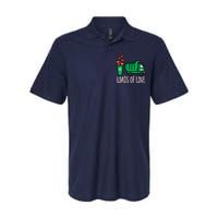 Valentines Day Garbage Truck Loads Of Love Softstyle Adult Sport Polo