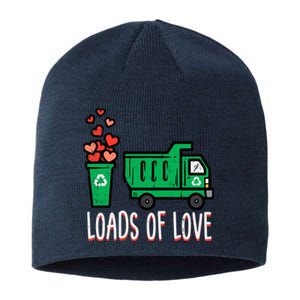 Valentines Day Garbage Truck Loads Of Love Sustainable Beanie