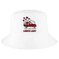 Valentine's Day Greeting Special Delivery Hugs Kisses Love Cool Comfort Performance Bucket Hat