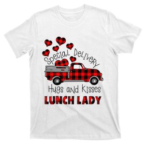 Valentine's Day Greeting Special Delivery Hugs Kisses Love T-Shirt