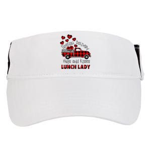 Valentine's Day Greeting Special Delivery Hugs Kisses Love Adult Drive Performance Visor