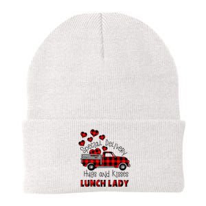 Valentine's Day Greeting Special Delivery Hugs Kisses Love Knit Cap Winter Beanie