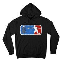 Vintage Disc Golf Graphic Basket Gifts Ultimate Frisbee Hoodie