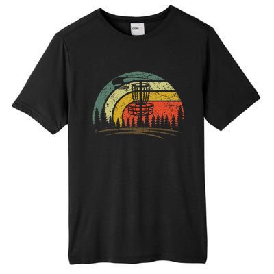 Vintage Disc Golf Shirt Frolf Flying Disc Sport Lover Tall Fusion ChromaSoft Performance T-Shirt