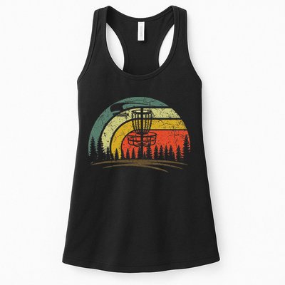 Vintage Disc Golf Shirt Frolf Flying Disc Sport Lover Womens Tank Top