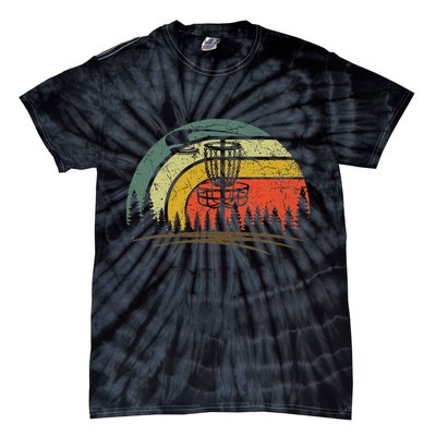 Vintage Disc Golf Shirt Frolf Flying Disc Sport Lover Tie-Dye T-Shirt