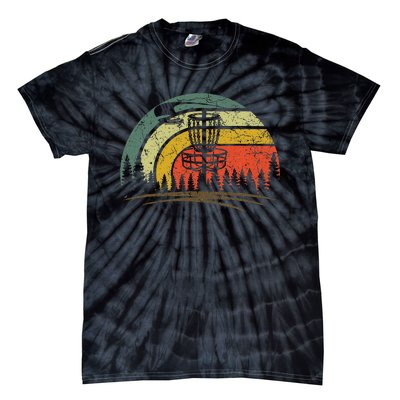 Vintage Disc Golf Shirt Frolf Flying Disc Sport Lover Tie-Dye T-Shirt