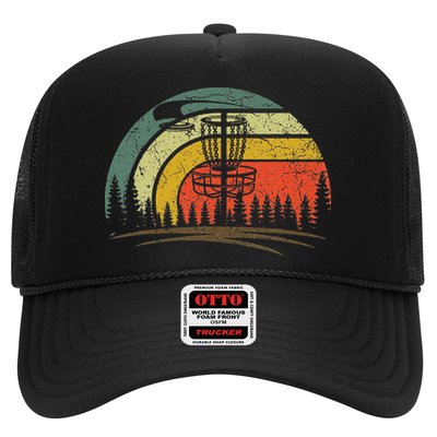 Vintage Disc Golf Shirt Frolf Flying Disc Sport Lover Trucker Hat