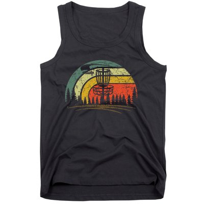 Vintage Disc Golf Shirt Frolf Flying Disc Sport Lover Tank Top