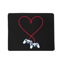 Valentines Day Gamer Controller Heart Gaming Mousepad