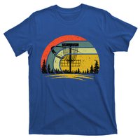 Vintage Disc Golf Frolf Flying Disc Golf Player T-Shirt