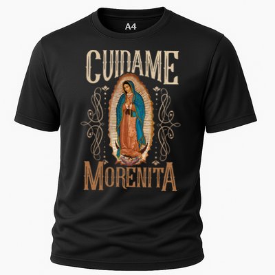 Virgen De Guadalupe. CuíDame Morenita Vintage Design Performance Shirt