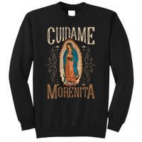 Virgen De Guadalupe. CuíDame Morenita Vintage Design Sweatshirt