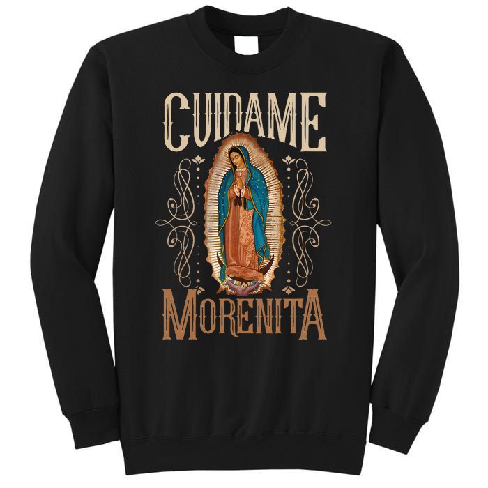 Virgen De Guadalupe. CuíDame Morenita Vintage Design Sweatshirt