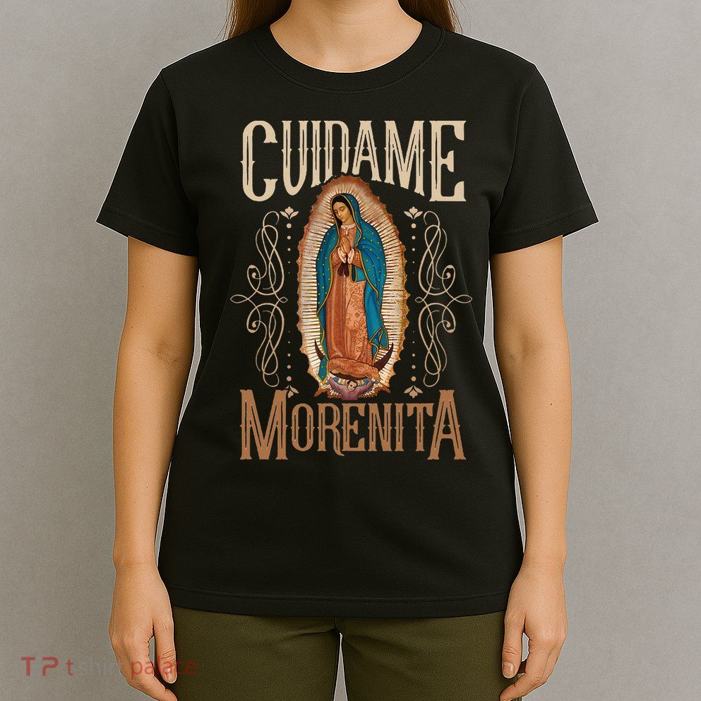 Virgen De Guadalupe. CuíDame Morenita Vintage Design T-Shirt