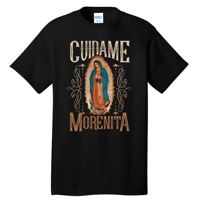 Virgen De Guadalupe. CuíDame Morenita Vintage Design Tall T-Shirt