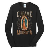 Virgen De Guadalupe. CuíDame Morenita Vintage Design Tall Long Sleeve T-Shirt