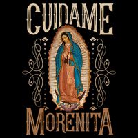 Virgen De Guadalupe. CuíDame Morenita Vintage Design Womens Tank Top