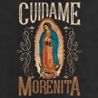 Virgen De Guadalupe. CuíDame Morenita Vintage Design Hat