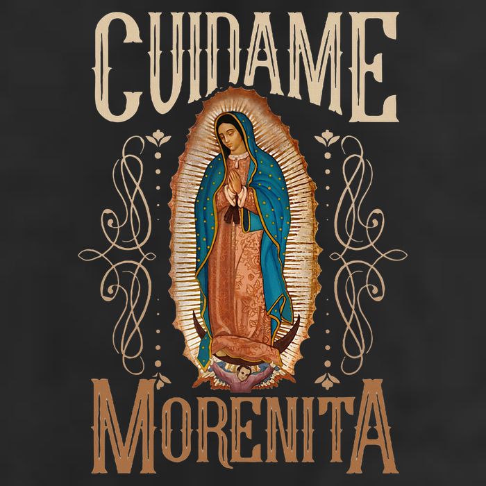 Virgen De Guadalupe. CuíDame Morenita Vintage Design Hat
