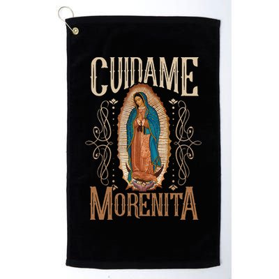 Virgen De Guadalupe. CuíDame Morenita Vintage Design Golf Towel